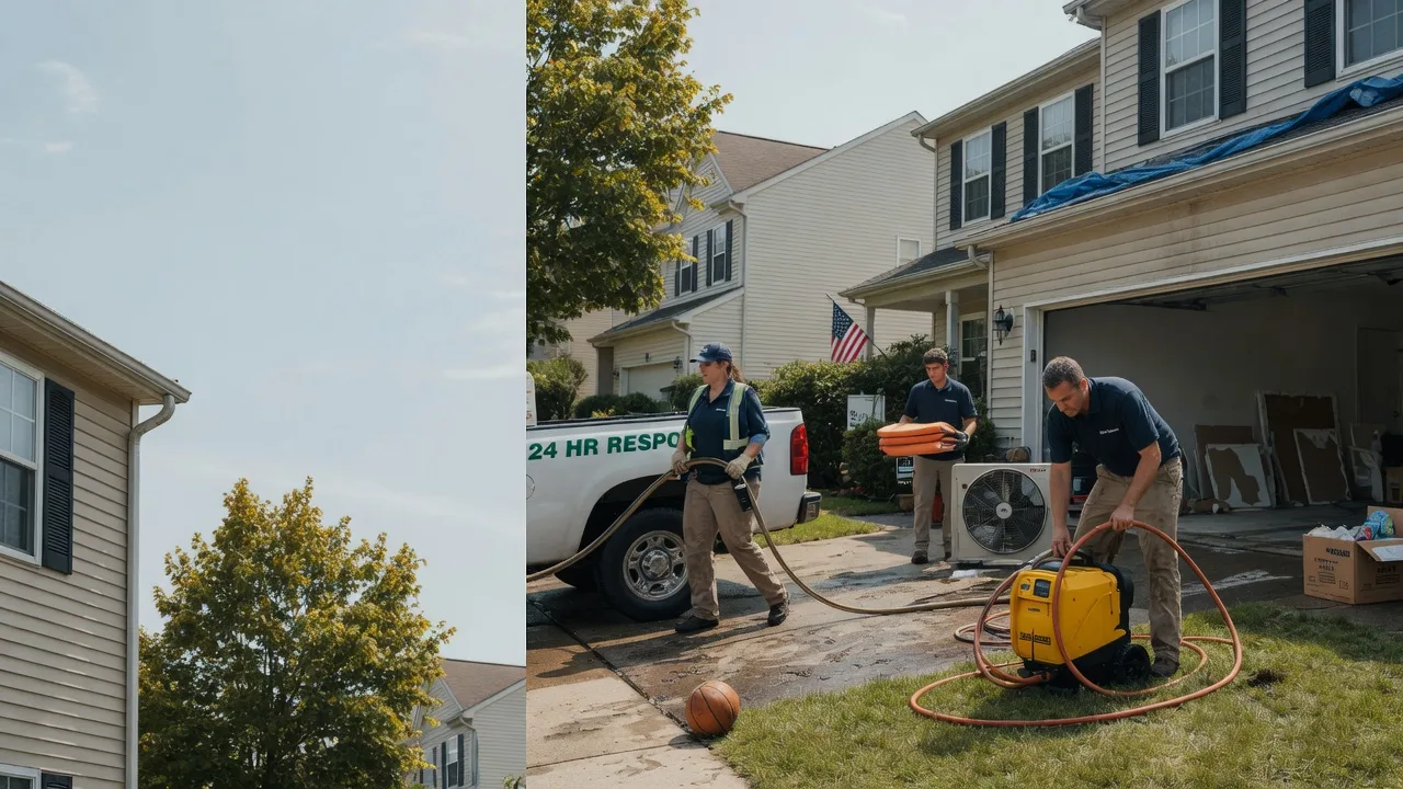 Emergency Water Damage Restoration in Liberal, MO near me